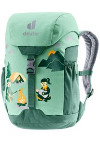 Deuter Kinderrucksack »SCHMUSEBÄR MIT TEDDY 8 L«, Reflektoren