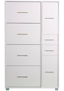 Schildmeyer Schuhschrank »Pisa«, Breite 88,5 cm, mit 4 Klappen