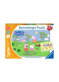 Puzzle »tiptoi Peppa Pig – kleine Entdecker«