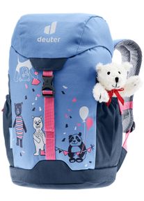 Deuter Kinderrucksack »SCHMUSEBÄR MIT TEDDY 8 L«, Reflektoren