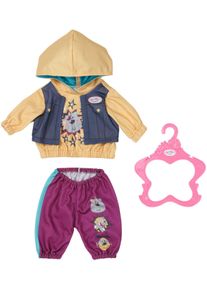 Baby Born Puppenkleidung »Outfit mit Hoody, 43 cm«, mit Kleiderbügel