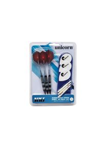 Unicorn Dartpfeil »Dart Pfeil Soft Tip E300«, (3 St.)