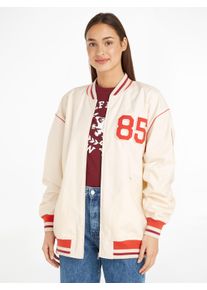 Tommy Hilfiger Outdoorjacke »OVERSIZED BASEBALL JACKET«, mit Logopatch