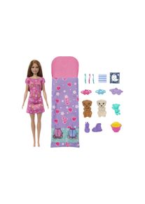 Barbie Anziehpuppe »Puppy Slumber Party«