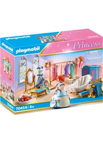 Playmobil® Konstruktions-Spielset »Ankleidezimmer mit Badewanne (70454), Princess«, (86 St.), Made in Germany