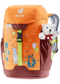 Deuter Kinderrucksack »SCHMUSEBÄR MIT TEDDY 8 L«, Reflektoren