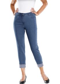 Damen 7/8-Jeans blue-stone-washed