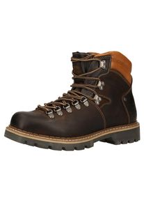 Dockers by Gerli, Hommes Bottines &agrave; lacets, chocolat / cognac