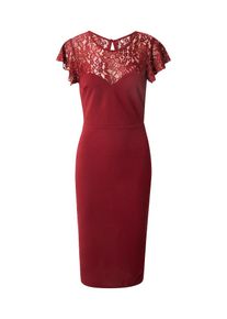 Wal G. Kleid 'DELLA' Damen, dunkelrot, Größe