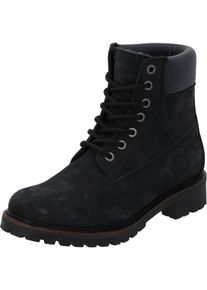 Palado, Femmes Bottes à lacets 'Funnall', bleu nuit