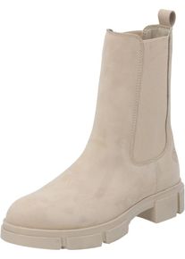 Palado Chelsea Boots 'Focne' Damen, beige, Größe 40