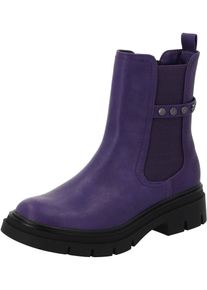 Palado by Sila Sahin, Femmes Chelsea Boots 'Trinda ', violet fonc&eacute;