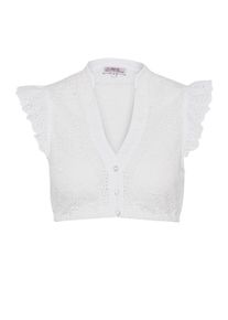 Marjo, Femmes Blouse folklorique 'GL-9-Kemmern', blanc