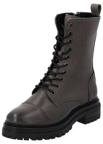 Palado, Femmes Bottines &agrave; lacets 'Kholvi', gris fonc&eacute;