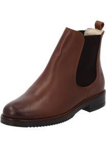 Palado, Femmes Chelsea Boots, cognac / noir