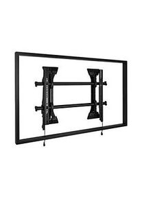 Chief Fusion Medium Micro-Adjustable Fixed TV Wall Mount - For Displays 32-65" - Black - Befestigungskit (2 Verbindungsklammern, fest angebrachte Wandhalterung) - für Flachbildschirm - Schwarz