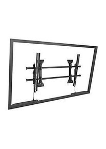 Chief Fusion X-Large Tilt TV Wall Mount - For Displays 55-100" - Black - Befestigungskit (Kippbare Wandhalterung, 2 Verbindungsklammern) - für Flachbildschirm - Schwarz