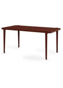 TIPTOE Tisch Midi RAL 8015 Kastanienbraun