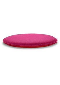Sitzkissen Rund Pink-Rot