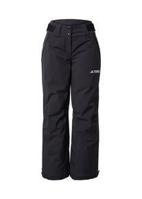adidas terrex Sporthose 'Xperior' Damen, schwarz / weiß, Größe S