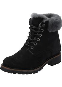 Palado Stiefelette 'Sudhim' Damen, grau / schwarz, Größe 37