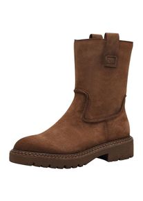 Tamaris Stiefelette Damen, braun, Größe 38