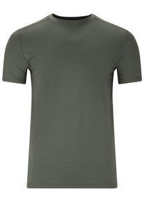 Endurance Sportshirt 'Stev' Herren, grün, Größe M