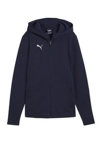 Puma, Femmes Veste de surv&ecirc;tement 'Team Final', bleu nuit