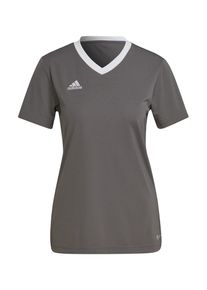 adidas Performance Trikot 'Entrada 22' Damen, dunkelgrau / weiß, Größe M