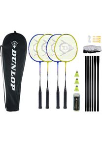 Dunlop Nitro-Star Ssx 1.0 4p Set Badminton Set - bunt - Gr. Einheitsgröße