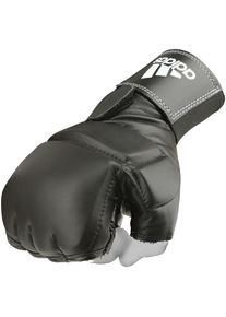 Adidas Speed Gel Boxhandschuhe - schwarz - Gr. S/M - Leder