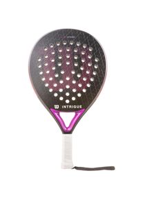 Wilson Intrigue Padel Padelschläger - schwarz - Gr. Einheitsgröße