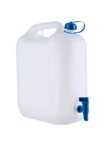 Basic Nature Wasserkanister Eco 22 L Zubehör - weiß - Gr. Einheitsgröße