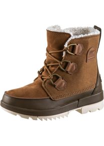 Sorel Torino Ii Wp Stiefel Damen - braun - Gr. 40 - Leder