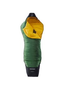 Nordisk Gormsson +4&deg; Curve Kunstfaserschlafsack - gr&uuml;n - Gr. L