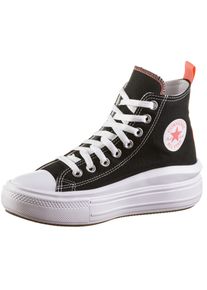 Converse Chuck Taylor All Star Move Sneaker Mädchen - schwarz - Gr. 36 - Canvas