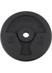 Energetics Hantelscheiben - schwarz - Gr. 10