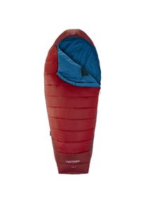 Nordisk Puk +4° Egg Kunstfaserschlafsack - rot - Gr. M