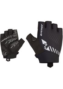 Ziener Costy Fahrradhandschuhe Herren - schwarz - Gr. 7 - Polyamid/Elastan
