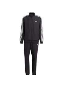 Adidas Trainingsanzug Herren - schwarz - Gr. XL - Polyester