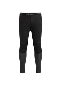 Icebreaker 125 Zoneknit Funktionsunterhose Herren - schwarz - Gr. L - Lyocell/Merinowolle
