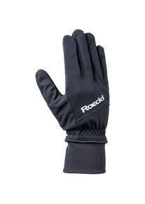 Roeckl Ws Bike Fahrradhandschuhe - schwarz - Gr. 10 - Polyamid/Polyester/Elastan
