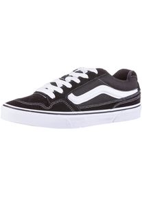 Vans Caldrone Sneaker Herren - schwarz - Gr. 46 - Leder