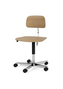 Montana Bürostuhl Kevi 2533 Eiche