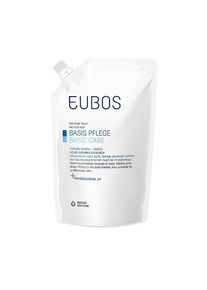 Eubos Seife liquide unparfümiert blau refill