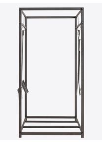 HEINE HOME Witt Regal, schwarz, Gr&ouml;&szlig;e H/B/T ca. 100x54x31 cm, 100% Metall