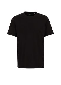WE Fashion, Hommes T-Shirt, noir