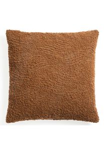 Wave Cushion Kissen 50x50 cm Ethnicraft Cinnamon