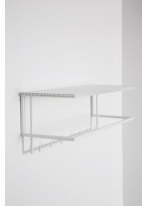 Grid Kleiderhacken Weiß Kristina Dam Studio EINZELSTÜCK