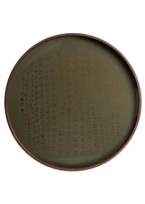 Second Nature Tray Tablett Rund Ethnicraft